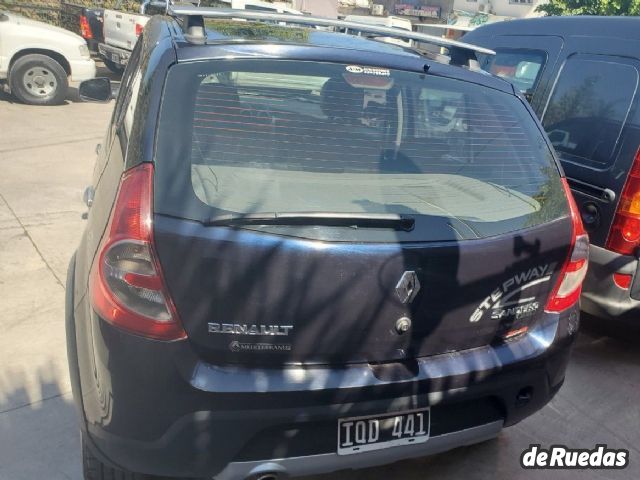 Renault Sandero Usado en Mendoza, deRuedas