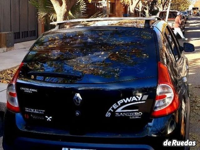 Renault Sandero Usado en Mendoza, deRuedas