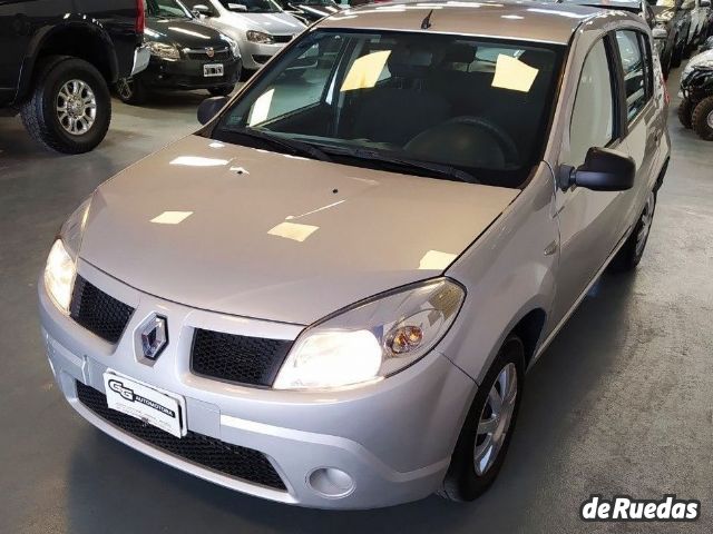 Renault Sandero Usado en Mendoza, deRuedas