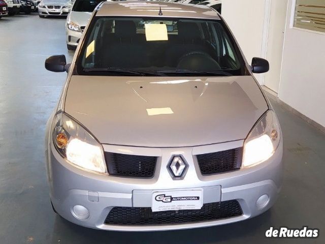 Renault Sandero Usado en Mendoza, deRuedas