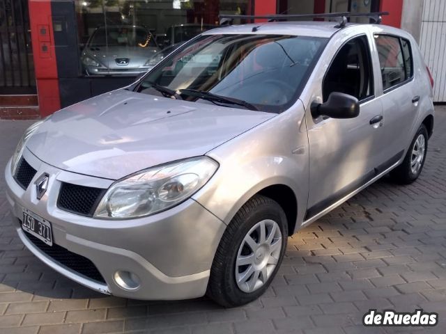 Renault Sandero Usado en Mendoza, deRuedas