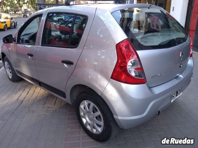 Renault Sandero Usado en Mendoza, deRuedas