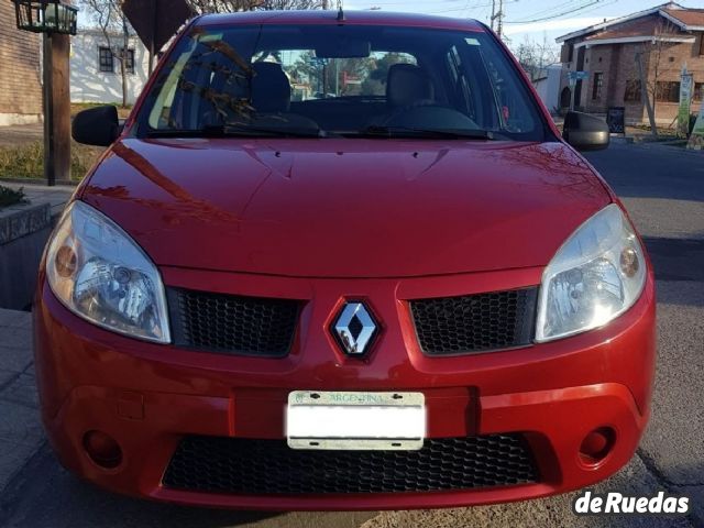 Renault Sandero Usado en Mendoza, deRuedas