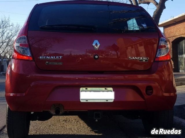 Renault Sandero Usado en Mendoza, deRuedas