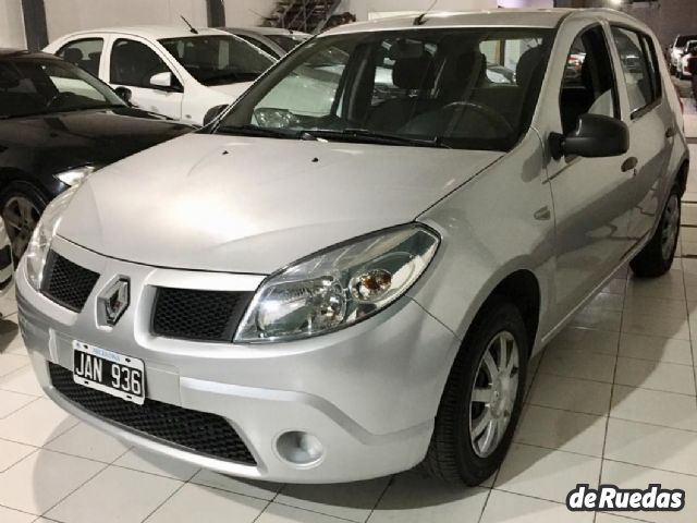 Renault Sandero Usado en Mendoza, deRuedas