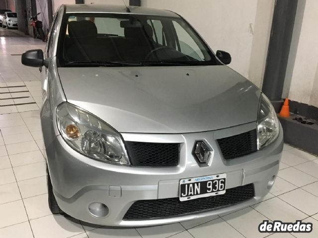 Renault Sandero Usado en Mendoza, deRuedas