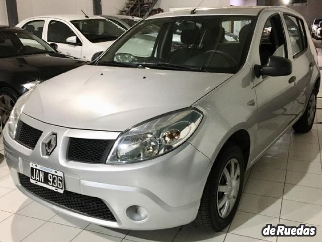 Renault Sandero Usado en Mendoza, deRuedas