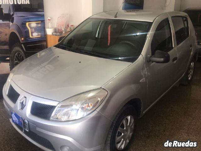 Renault Sandero Usado en Mendoza, deRuedas