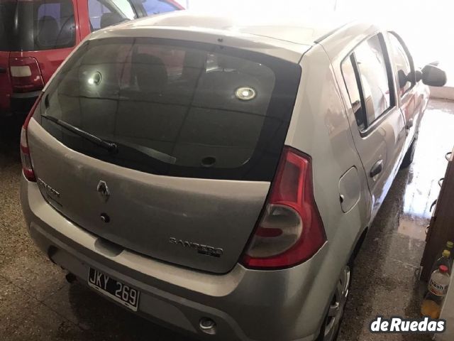 Renault Sandero Usado en Mendoza, deRuedas