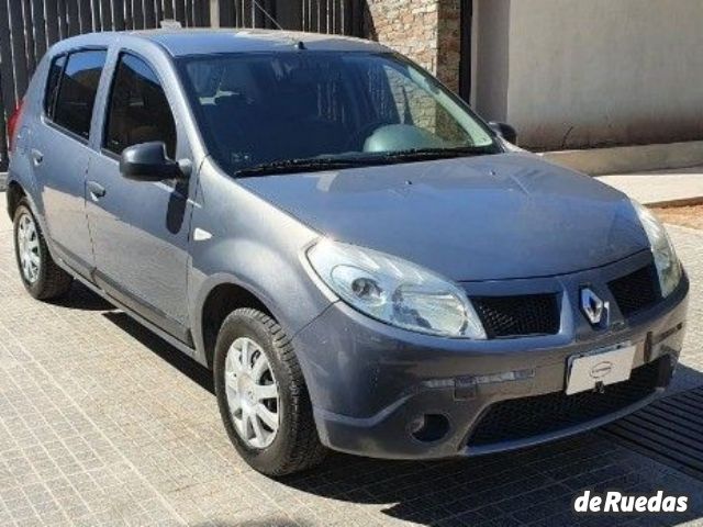 Renault Sandero Usado en Mendoza, deRuedas