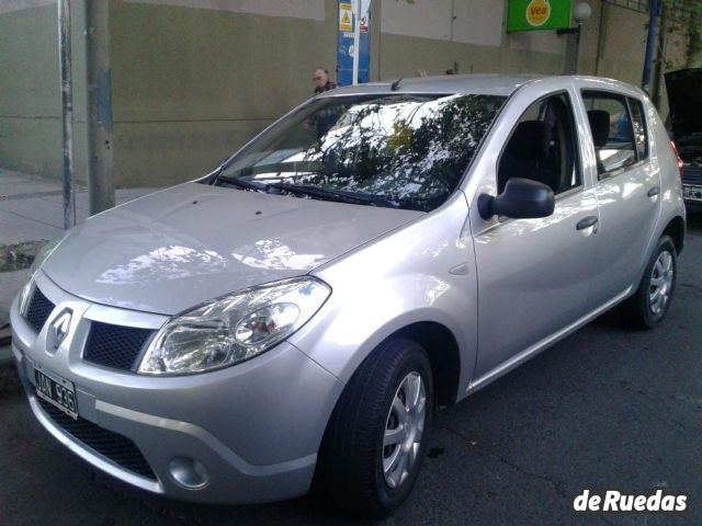 Renault Sandero Usado en Mendoza, deRuedas