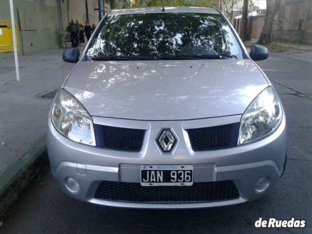 Renault Sandero Usado en Mendoza, deRuedas
