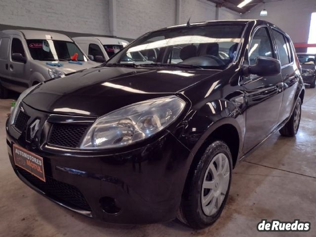 Renault Sandero Usado en Mendoza, deRuedas