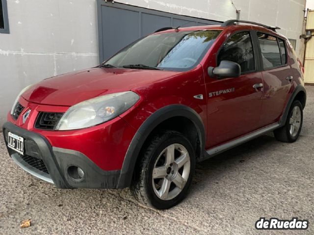 Renault Sandero Usado en Mendoza, deRuedas