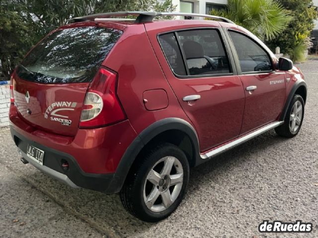 Renault Sandero Usado en Mendoza, deRuedas