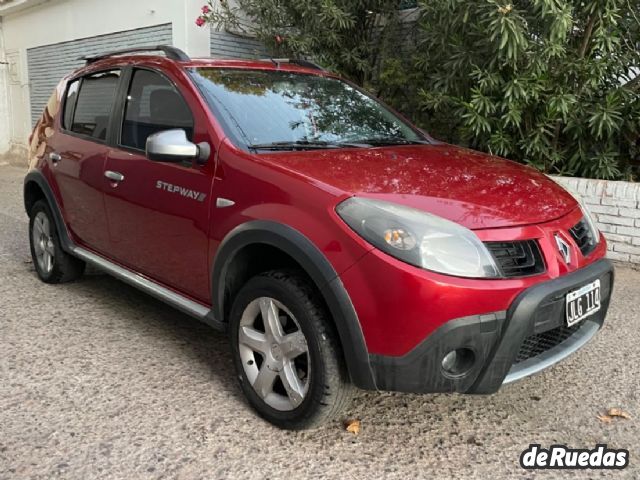 Renault Sandero Usado en Mendoza, deRuedas