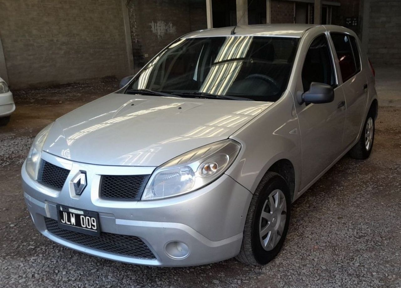 Renault Sandero Usado en Mendoza, deRuedas
