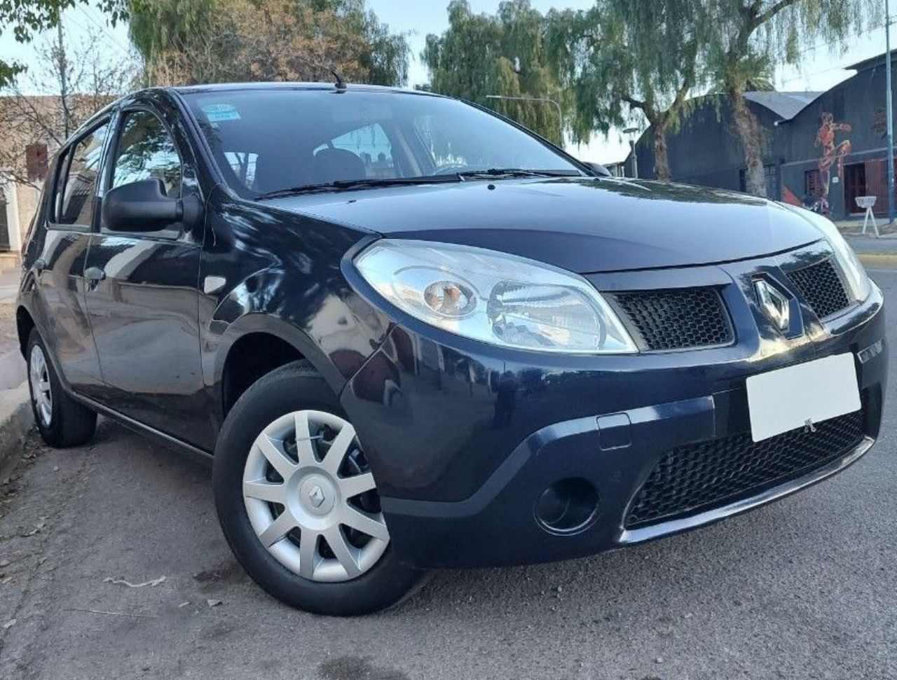 Renault Sandero Usado en Mendoza, deRuedas
