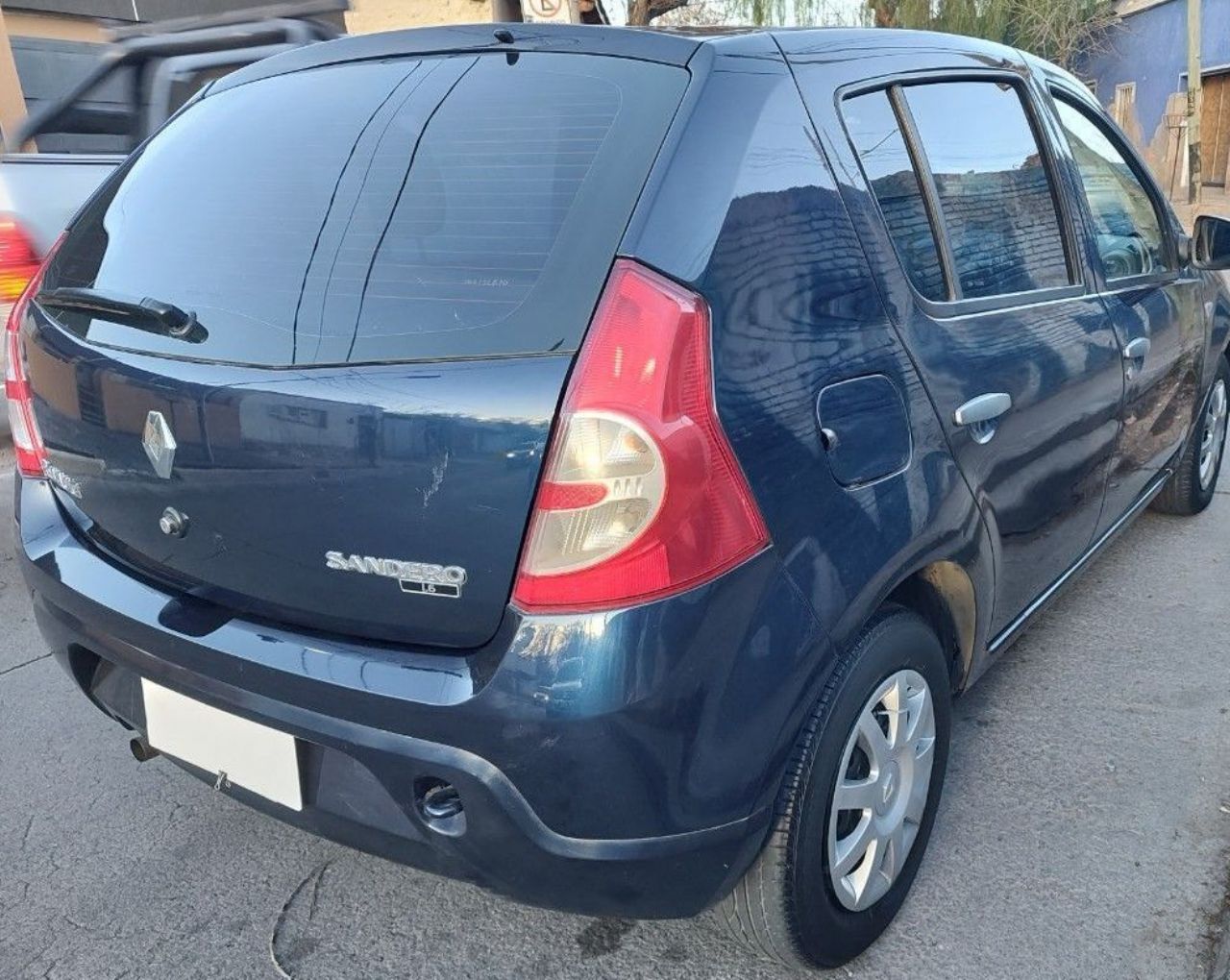 Renault Sandero Usado en Mendoza, deRuedas