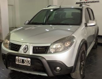 Renault Sandero Usado en Córdoba Financiado
