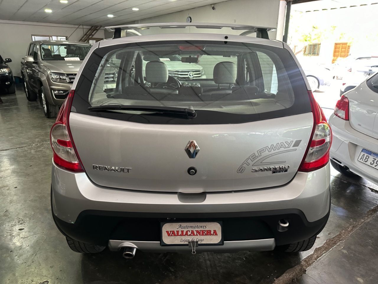 Renault Sandero Usado en Mendoza, deRuedas