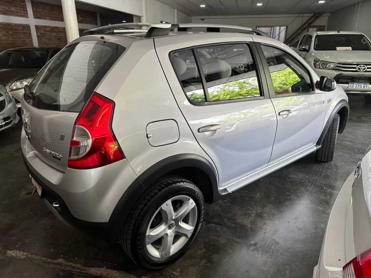 Renault Sandero Usado en Mendoza, deRuedas