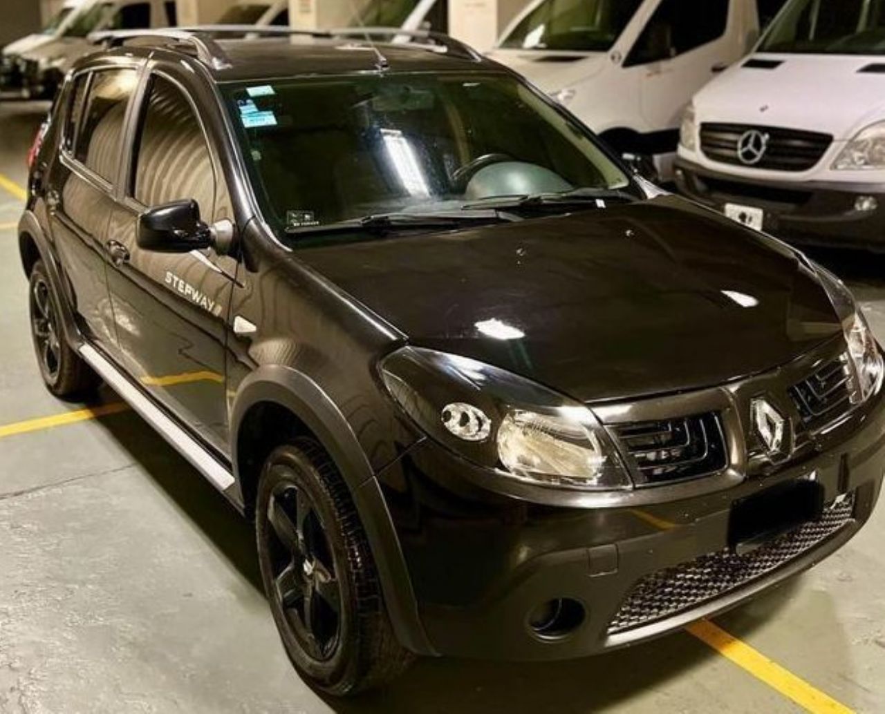 Renault Sandero Usado en Mendoza, deRuedas