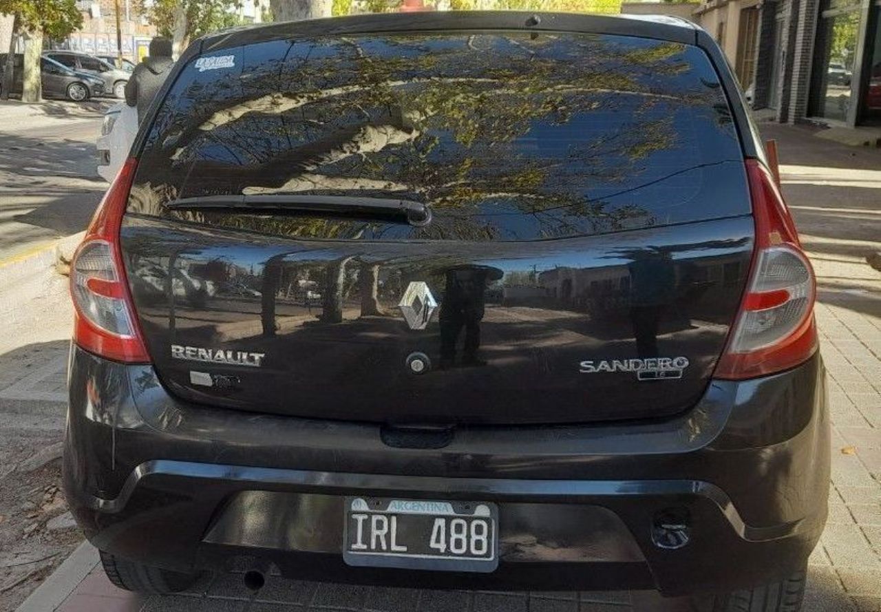 Renault Sandero Usado en Mendoza, deRuedas