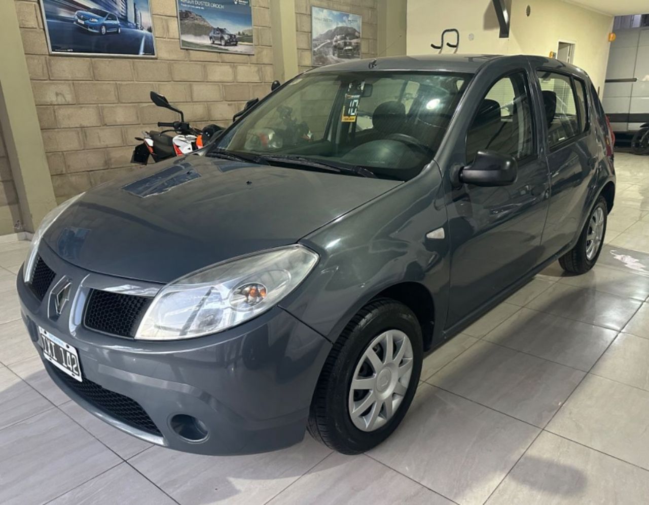 Renault Sandero Usado en Mendoza, deRuedas