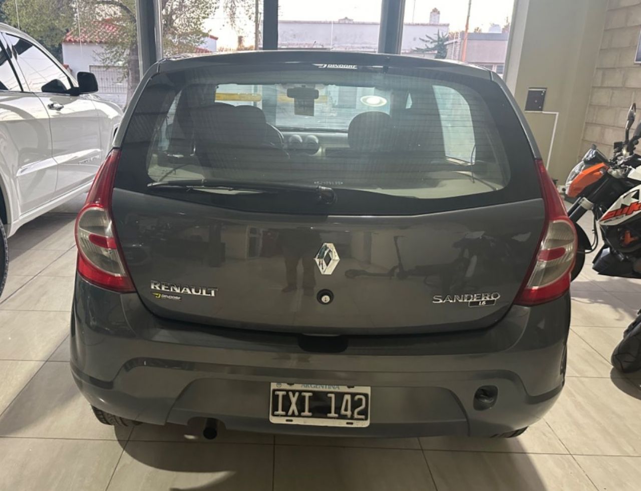 Renault Sandero Usado en Mendoza, deRuedas