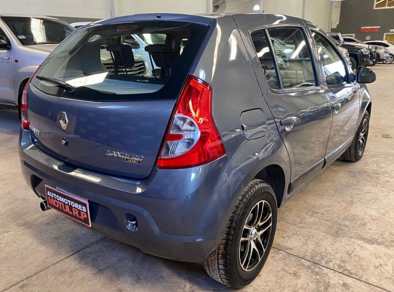 Renault Sandero Usado en Mendoza, deRuedas
