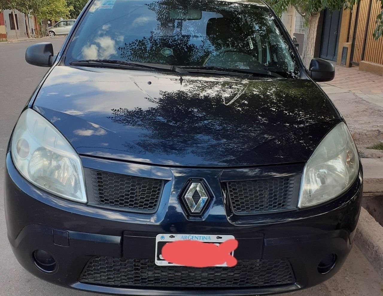 Renault Sandero Usado en Mendoza, deRuedas