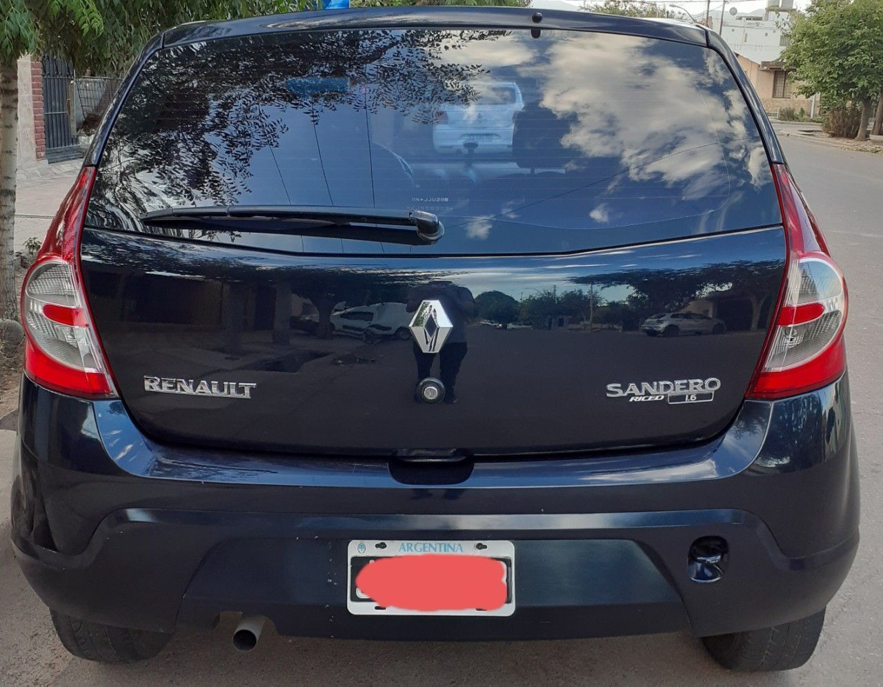 Renault Sandero Usado en Mendoza, deRuedas