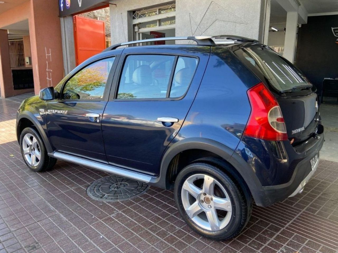 Renault Sandero Usado en Mendoza, deRuedas