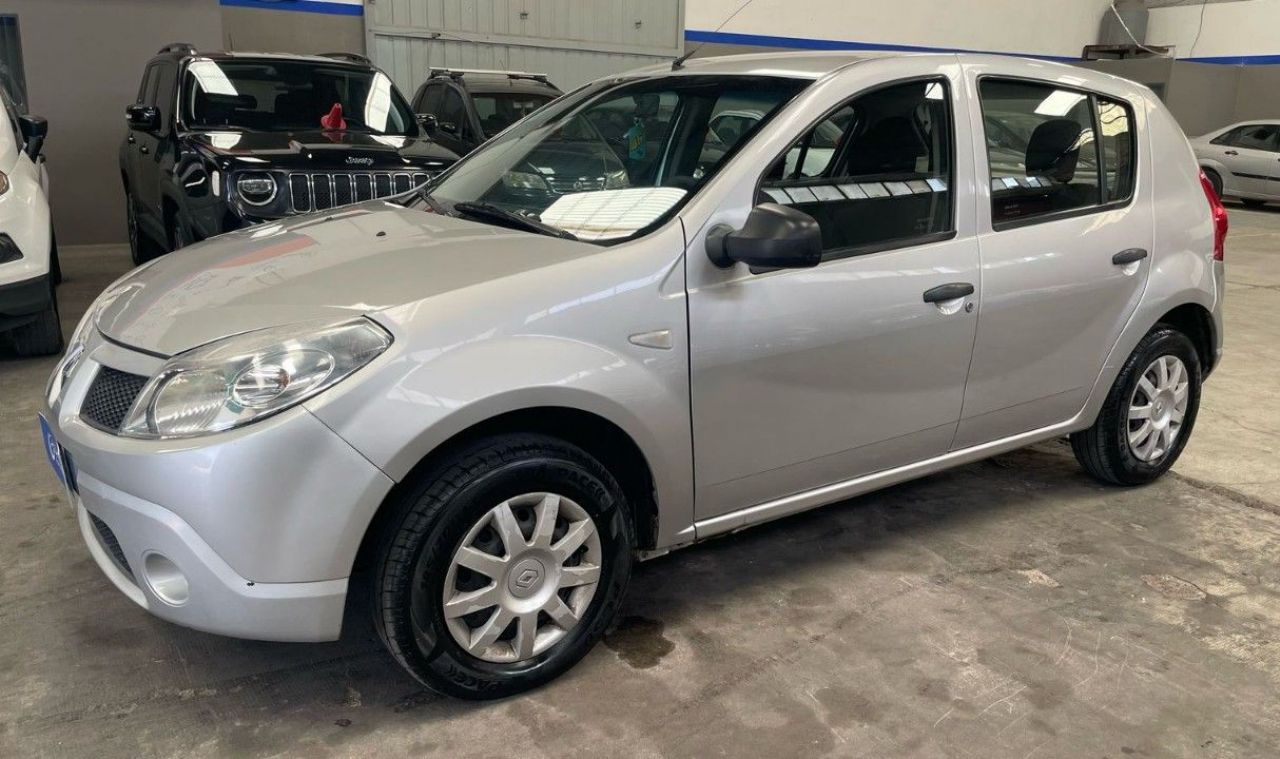 Renault Sandero Usado en Mendoza, deRuedas