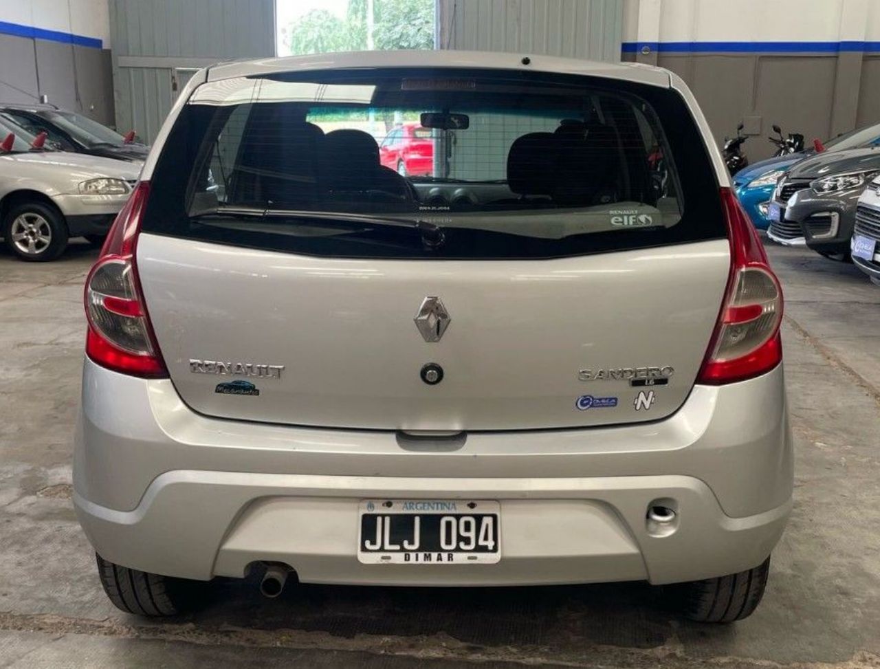 Renault Sandero Usado en Mendoza, deRuedas