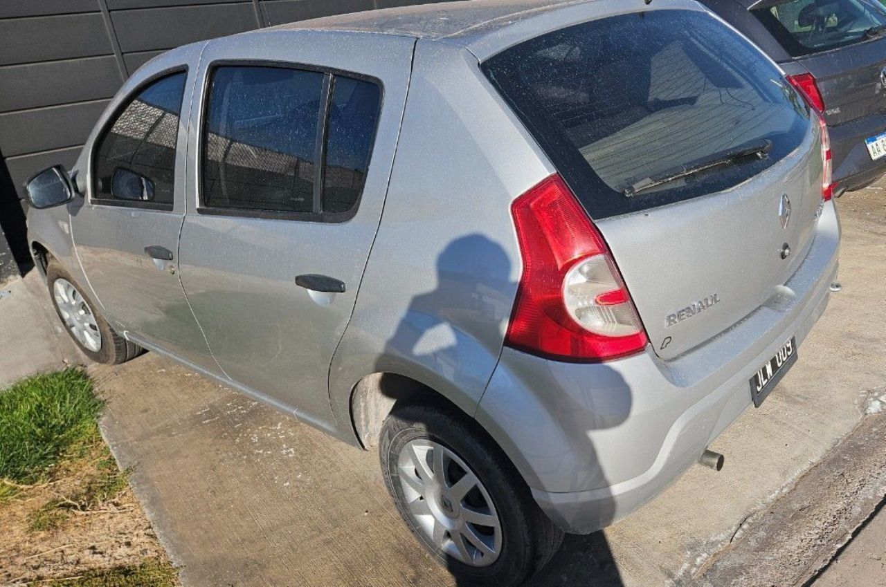 Renault Sandero Usado en Mendoza, deRuedas