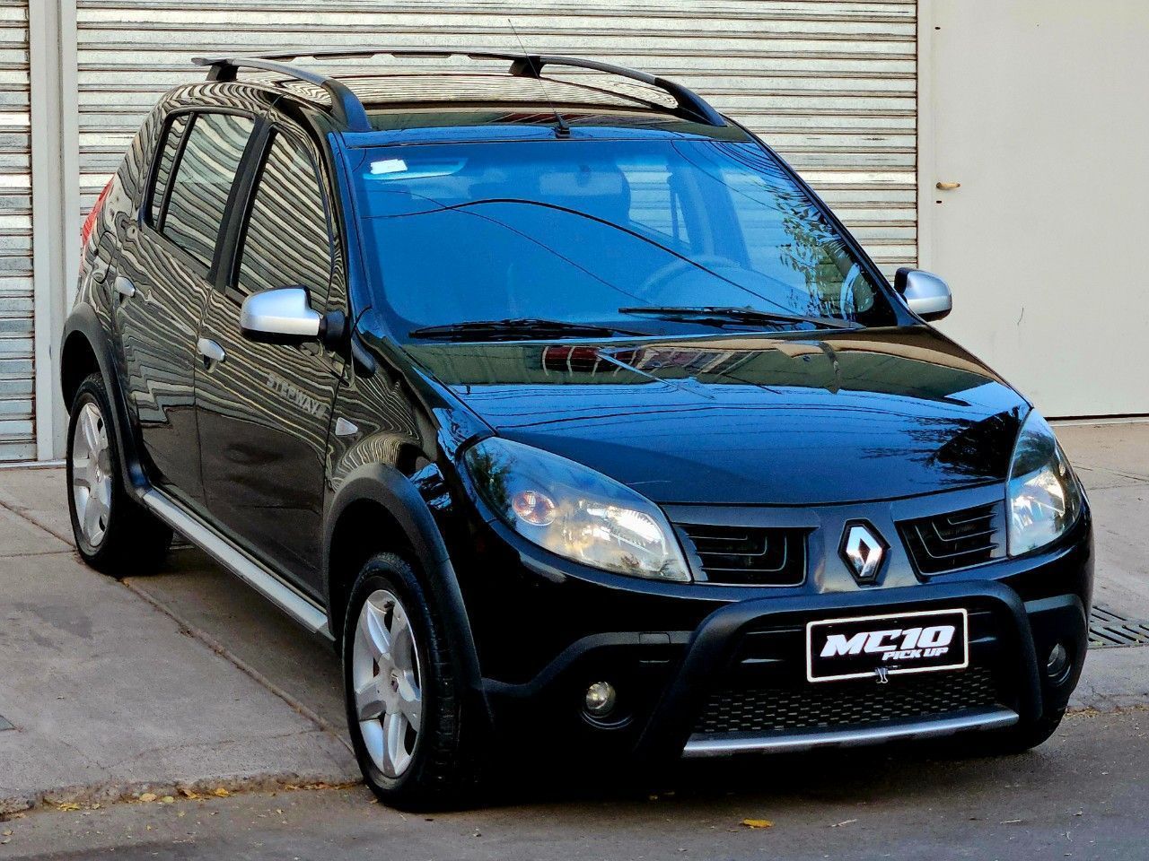 Renault Sandero Usado Financiado en Mendoza, deRuedas