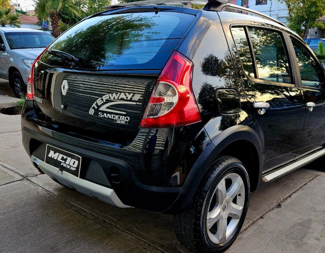 Renault Sandero Usado Financiado en Mendoza, deRuedas
