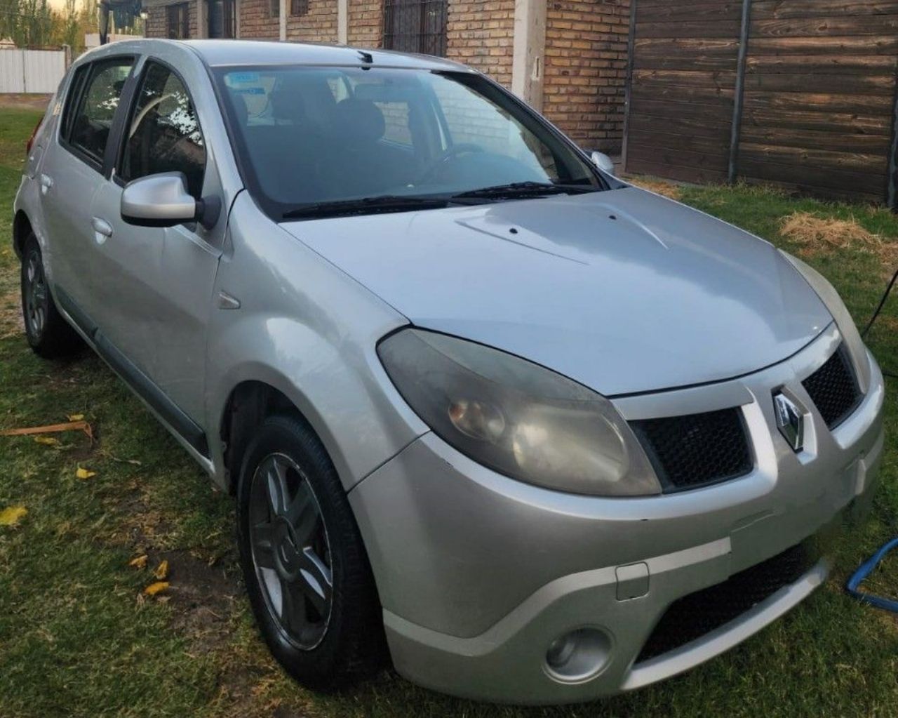 Renault Sandero Usado en Mendoza, deRuedas