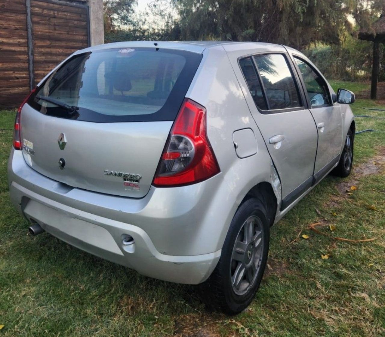 Renault Sandero Usado en Mendoza, deRuedas