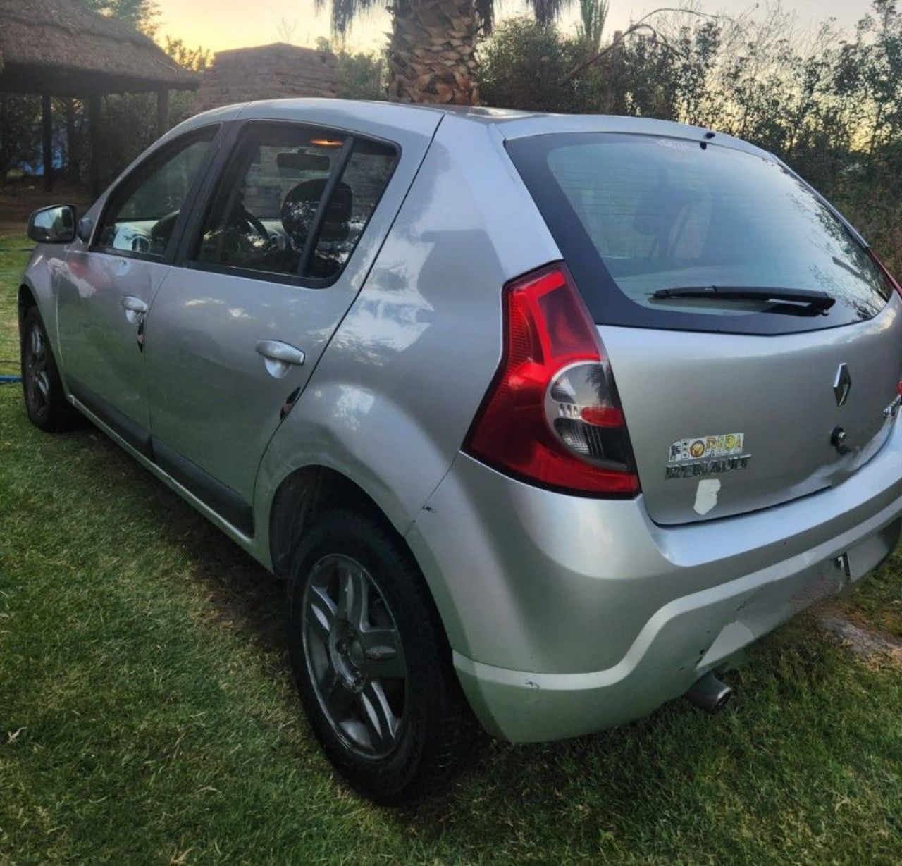 Renault Sandero Usado en Mendoza, deRuedas