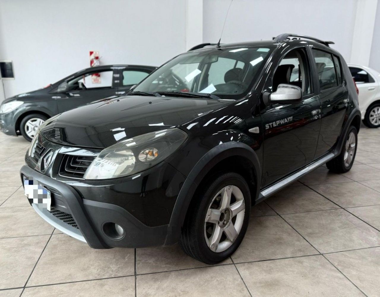 Renault Sandero Usado Financiado en Córdoba, deRuedas