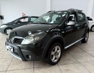 Renault Sandero Usado en Córdoba Financiado