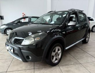 Renault Sandero Usado en Córdoba Financiado