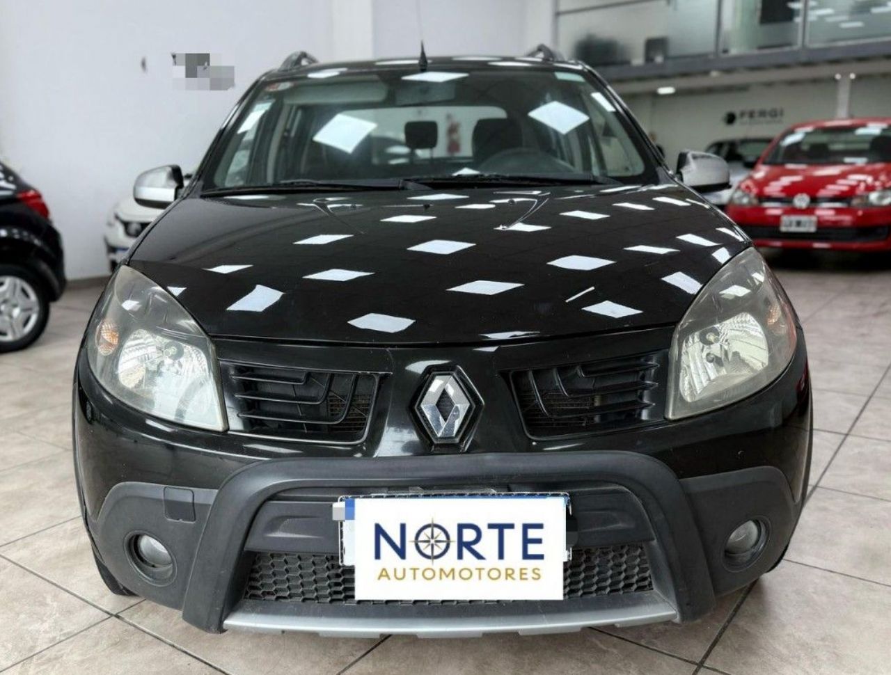 Renault Sandero Usado Financiado en Córdoba, deRuedas