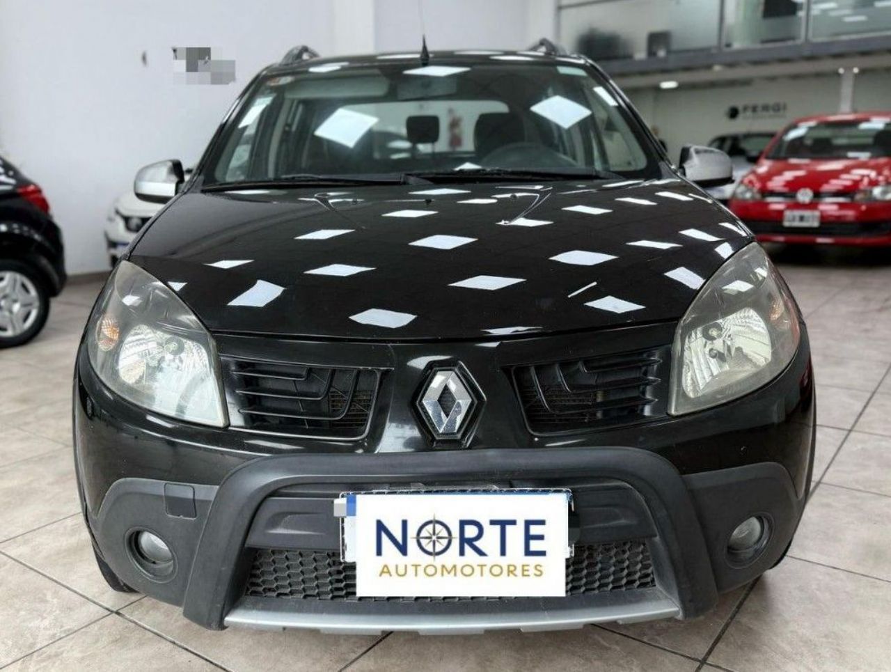 Renault Sandero Usado Financiado en Córdoba, deRuedas