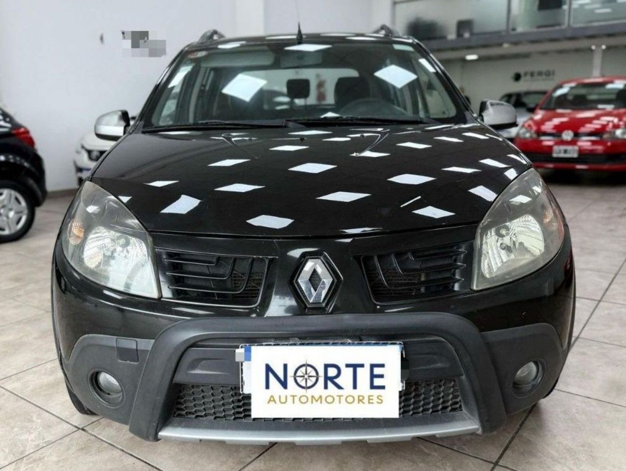 Renault Sandero Usado Financiado en Córdoba, deRuedas