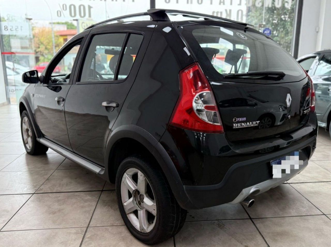 Renault Sandero Usado Financiado en Córdoba, deRuedas