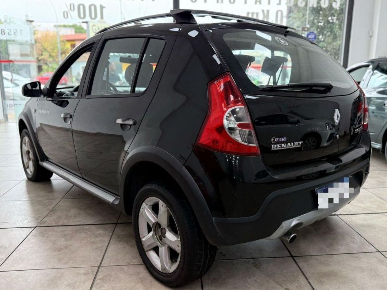 Renault Sandero Usado Financiado en Córdoba, deRuedas